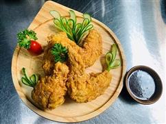 2 Đùi Và 2 Cánh gà Chiên