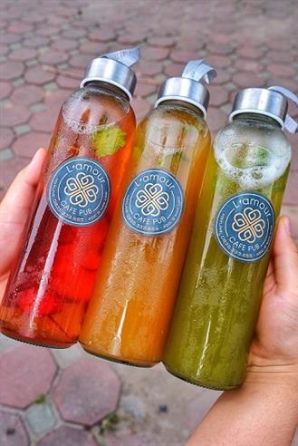 Kombucha chai thủy tinh 500ml