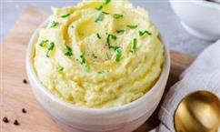 Khoai Tây Nghiền Đút Lò Phô Mai