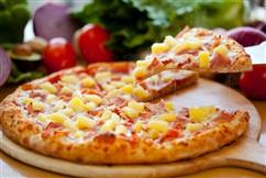 Pizza Bò dứa size S