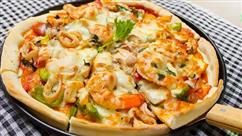 Pizza hải sản size M