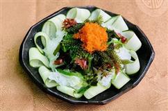 Salad Rong Nho Trứng Cua