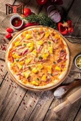 Pizza Hawaii jambon dứa size M