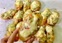 Bánh Mì Nướng Phomai Mozzarella