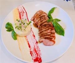 Lườn Ngỗng Nga Hun Khói