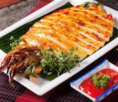 Mực Nướng Muối Ớt