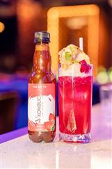 Red Lychee Kombucha
